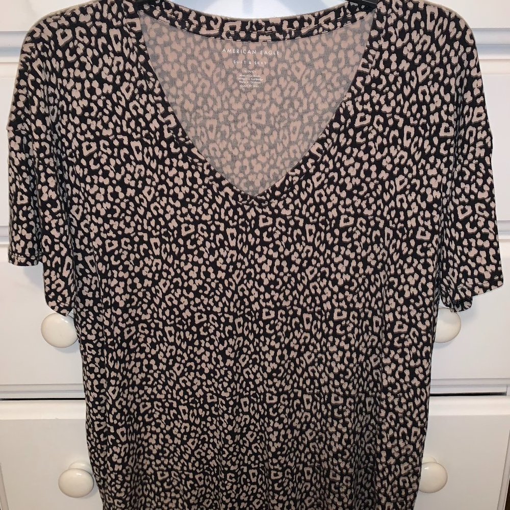 AE Oversized Soft & Sexy V-Neck T-Shirt